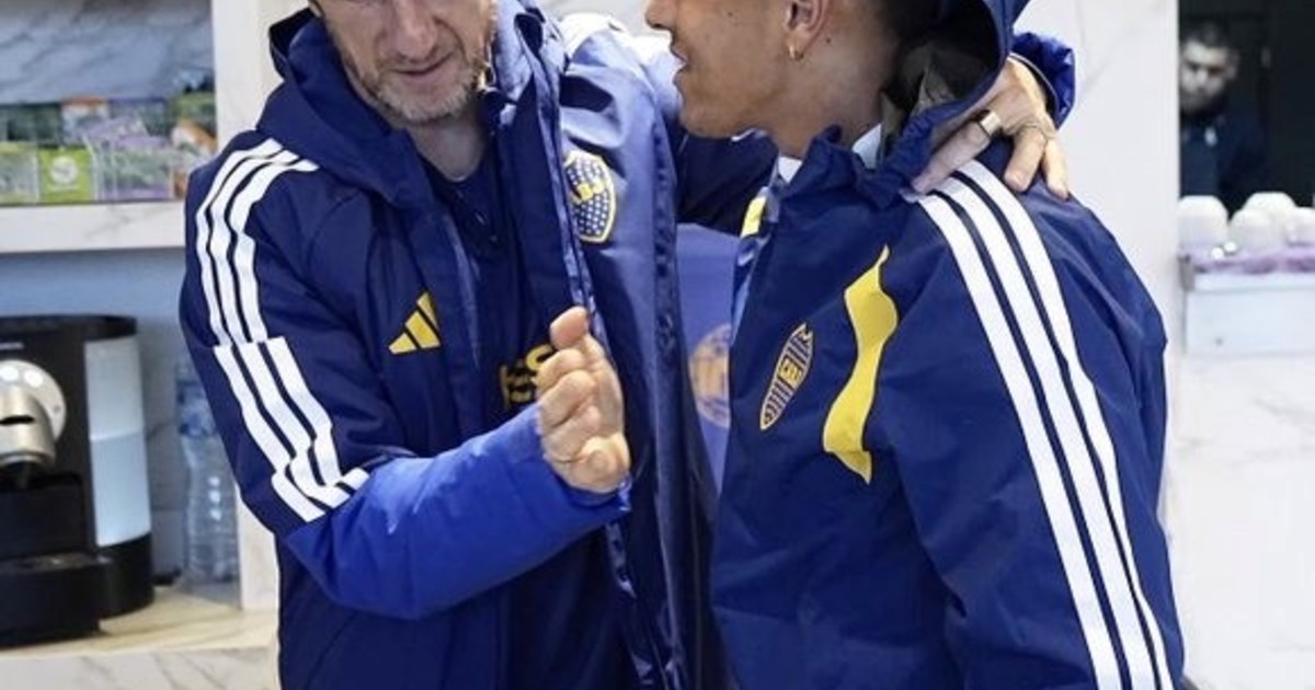 Imagen para el artículo: "¿De qué cuadro sos?", la pregunta que le hicieron al primer refuerzo en Boca Predio