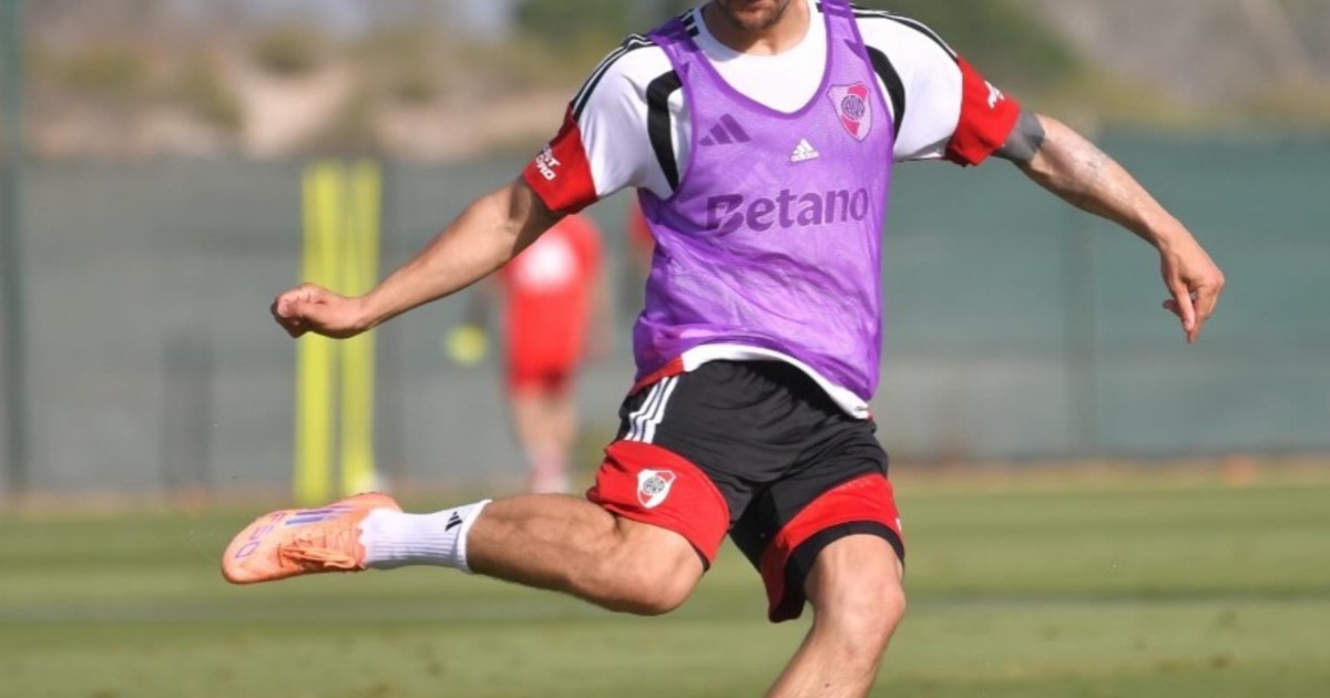 Imagen para el artículo: El primer mensaje de Arambarri como refuerzo de River