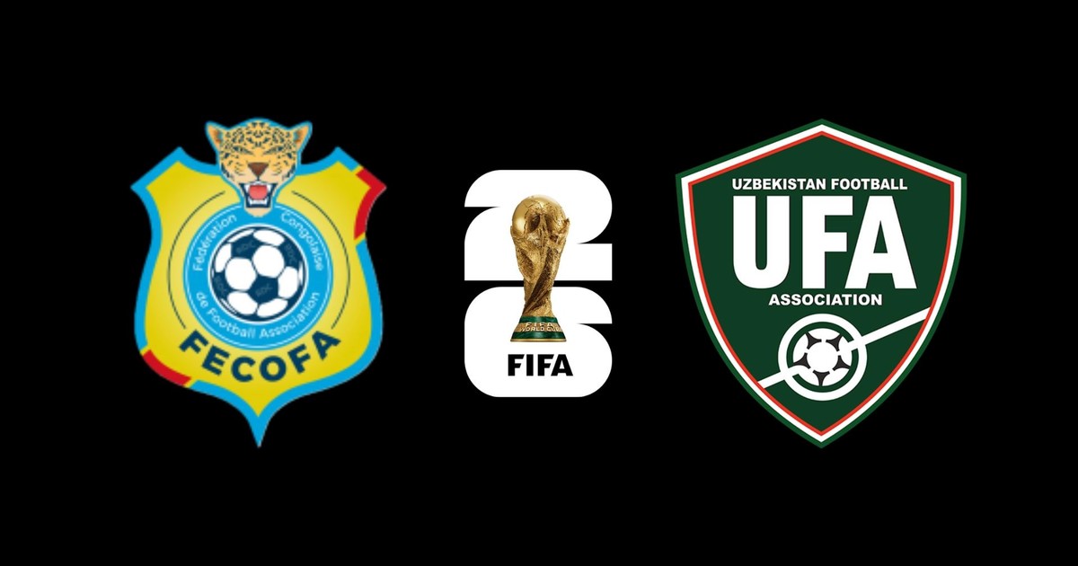 Imagen para el artículo: RD Congo vs. Uzbekistán, por el Mundial 2026: hora, cómo ver y probables formaciones