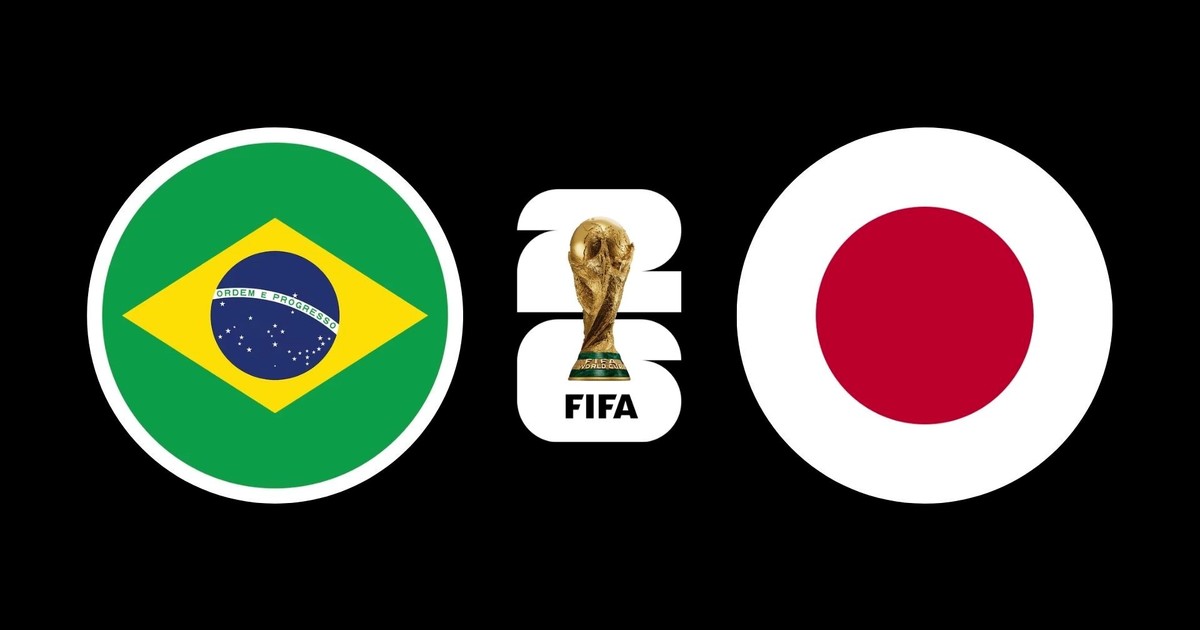 Imagen para el artículo: Brasil vs. Japón, por los 16avos de final de la Copa del Mundo 2026: día, hora, dónde ver y posibles formaciones