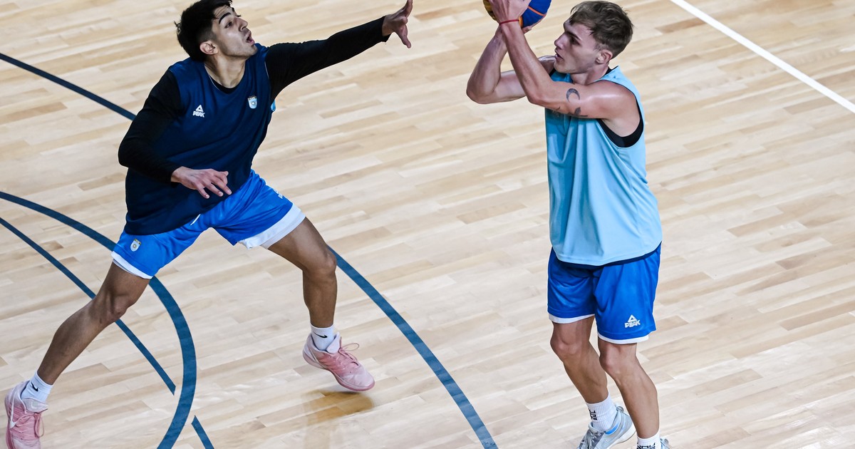 Imagen para el artículo: Argentina inicia su camino en la Nations League U21 de 3x3