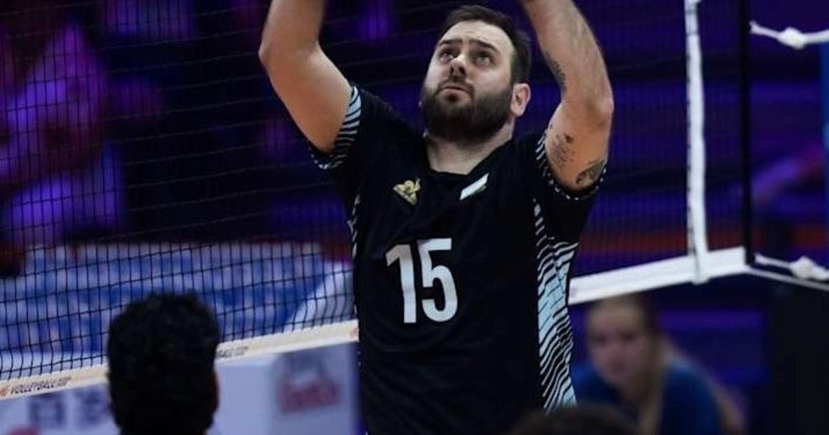 Imagen para el artículo: Sin De Cecco, la lista de la Selección Argentina de vóley para el Week 3 de la VNL