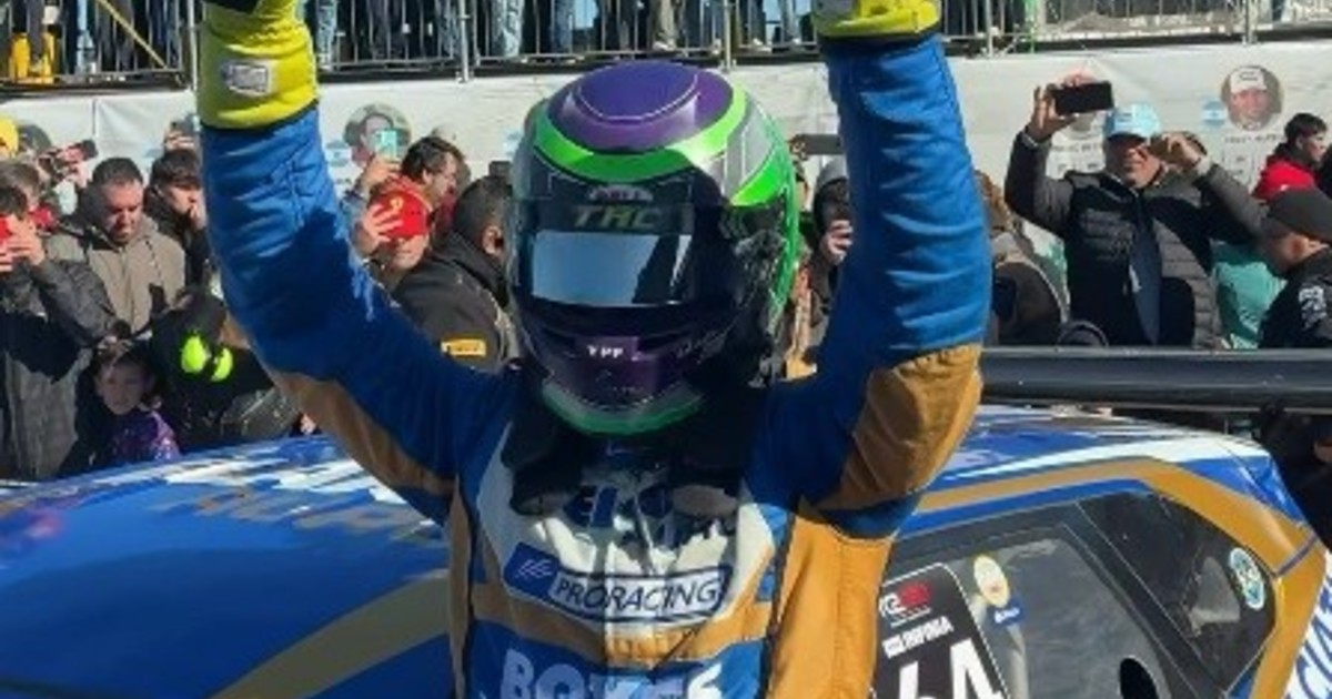 Imagen para el artículo: Morillo aguantó a Carabajal en el cierre y ganó la final del TC2000 en San Nicolás