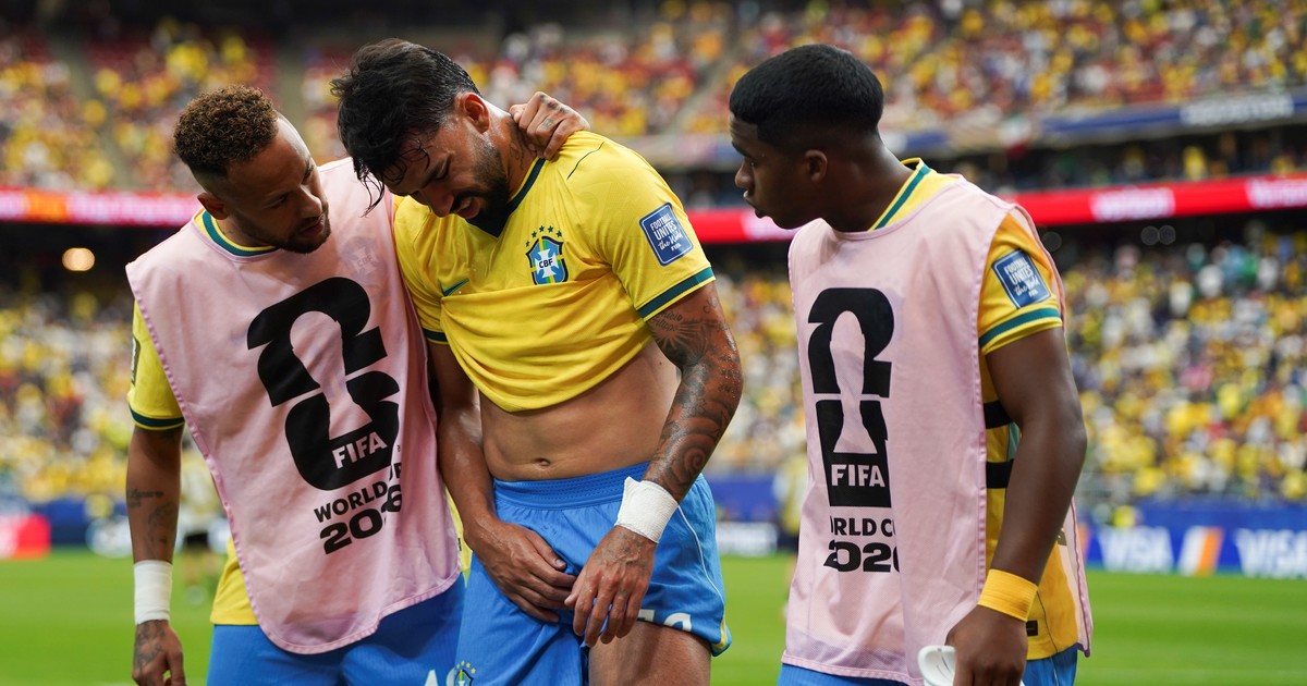 Imagen para el artículo: Brasil: se confirmó la lesión de Paquetá y ya comenzó un tratamiento intensivo