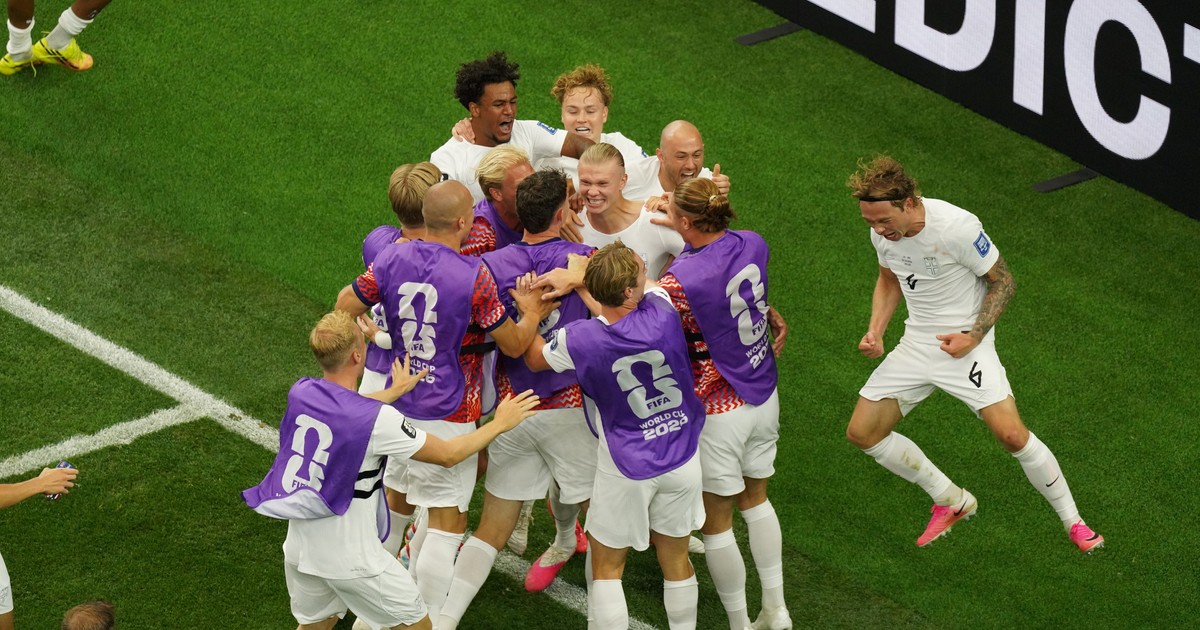 Imagen para el artículo: Videos: los goles y el resumen de la victoria de Noruega ante Costa de Marfil